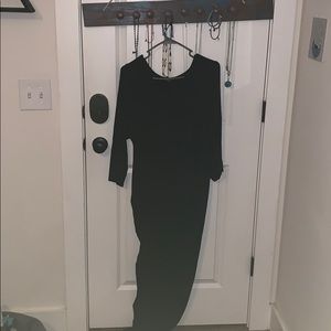 Knotted Annabelle maxi dress (knot can be undone)